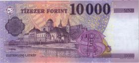 Ungarn / Hungary P.Neu 10.000 Forint 2021 (1) 