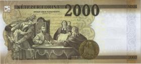 Ungarn / Hungary P.neu 2000 Forint 2020 (1) 