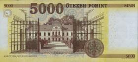 Ungarn / Hungary P.205a 5000 Forint 2016 (1) 