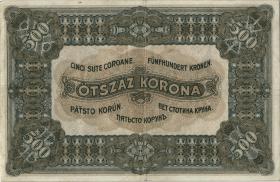 Ungarn / Hungary P.065 500 Kronen 1920 (3+) 