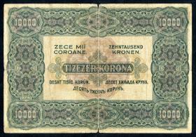 Ungarn / Hungary P.068 10000 Kronen 1920 (5) 