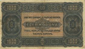 Ungarn / Hungary P.075a 1000 Kronen 1923 (3) 