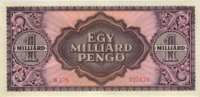 Ungarn / Hungary P.125 1 Milliarde Pengö 1946 (1) 