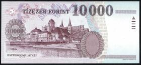 Ungarn / Hungary P.183a 10.000 Forint 1997 (1) 