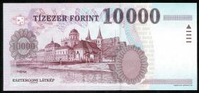 Ungarn / Hungary P.192f 10.000 Forint 2006 AC 0000051 (1) 
