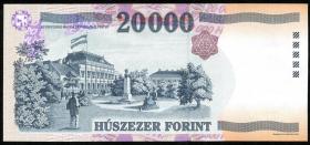 Ungarn / Hungary P.193a 20.000 Forint 2004 (1) 