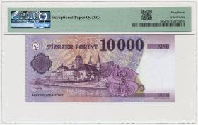 Ungarn / Hungary P.206c 10000 Forint 2019 (1) PMG 