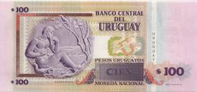 Uruguay P.085A 100 Pesos 2006 (1) 