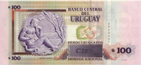 Uruguay P.088b 100 Pesos 2011 (1) 