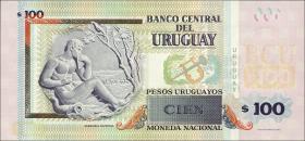 Uruguay P.095 100 Pesos Uruguayos 2015 (1) 