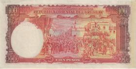 Uruguay P.031s 100 Pesos 1935 (1/1-) 
