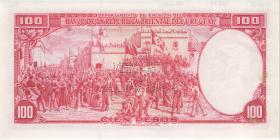 Uruguay P.039cs 100 Pesos L. 1939 (2+) 