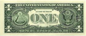 USA / United States P.530 1 Dollar 2009 E (1) 