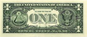USA / United States P.530 1 Dollar 2009 F (1) 
