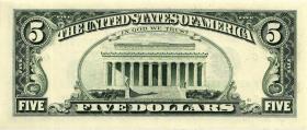 USA / United States P.498 5 Dollars 1995 F (1) 