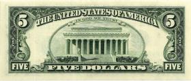 USA / United States P.498 5 Dollars 1995 H (1) 