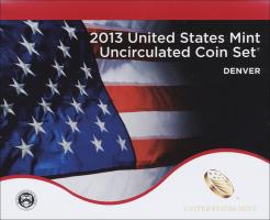 USA Uncirculated Coin Set 2013 