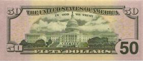 USA / United States P.522b 50 Dollars 2004 A (1) 