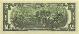 USA / United States P.538 2 Dollars 2013 K (1) 