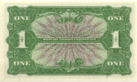 USA / United States P.M72E 1 Dollars (1969) (1) 