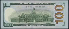 USA / United States P.536r 100 Dollars 2009 A * (1) Ersatznote 
