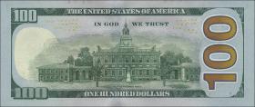 USA / United States P.543 100 Dollars 2013 (1) 