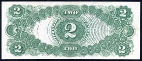 USA / United States P.188 2 Dollars 1917 (1) 