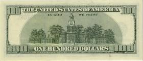 USA / United States P.508 100 Dollars 1999 * Ersatznote / replacement (1) 