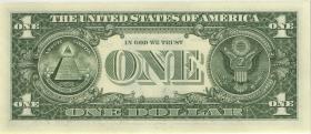 USA / United States P.549 1 Dollar 2021 H (1) 