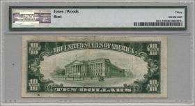 USA / United States FR.1801 10 Dollars 1929 (3) 