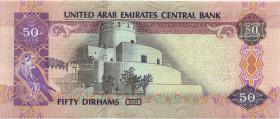 VAE / United Arab Emirates P.29d 50 Dirhams 2011 (1) 