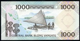 Vanuatu P.03 1000 Vatu (1982) AA 000305 (1) low number 