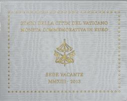 Vatikan 2 Euro 2013 Sedisvacanz / Sede Vacante 