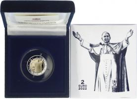 Vatikan 2 Euro 2022 Paul VI - 125. Geburtstag PP-Ausgabe 