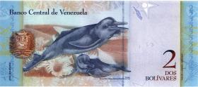 Venezuela P.088b 2 Bolivares 24.5.2007 (1) 