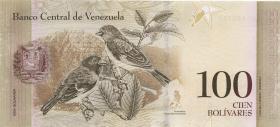 Venezuela P.093a 100 Bolivares 20.3.2007 (1) 
