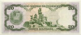 Venezuela P.053c 20 Bolivares 1979 (1) 