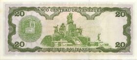 Venezuela P.064 20 Bolivares 1984 (1) 