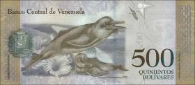 Venezuela P.094b 500 Bolivares 2017 (1) 