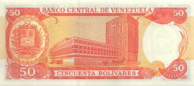 Venezuela P.072 50 Bolivares 1992 (1) 