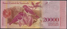 Venezuela P.099a 20000 Bolivares 2016 (1) 