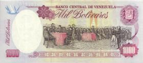 Venezuela P.076a 1000 Bolivares 1994 (1) 