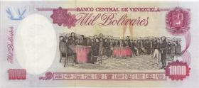 Venezuela P.076b 1000 Bolivares 1995 (1) 