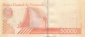 Venezuela P.111a 50.000 Bolivares 22.1.2019 (1) 