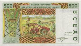 West-Afr.Staaten/West African States P.810TI 500 Francs 2001 (1) 