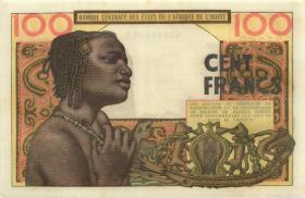 West-Afr.Staaten/West African States P.101Ag 100 Francs o.D. (1) 