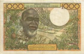 West-Afr.Staaten/West African States P.103Ae 1000 Francs o.D. (3) 