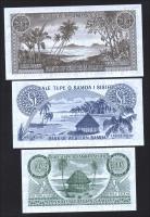 West Samoa P.13-15r 10 Shillings - 5 Pounds (2020) (1) 