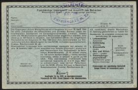 WHW Gutschein 10 Zloty 1943-44 Generalgovernement (2) 
