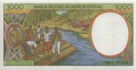 Zentral-Afrikanische-Staaten / Central African States P.302Ff 1000 Fr. 1999 (1) 
